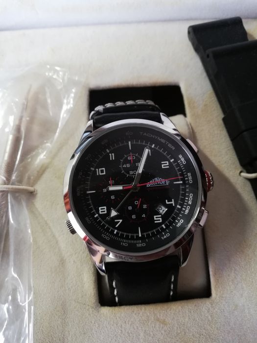 Relogio Brunoff - Como Novo