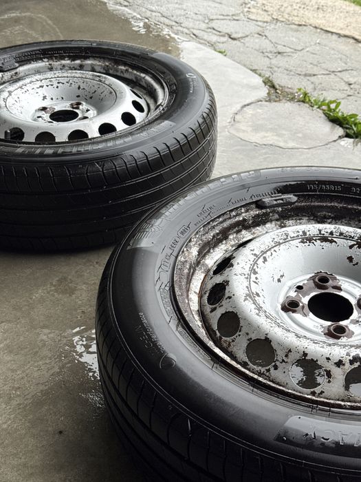 Pneus Michelin 185/65 15