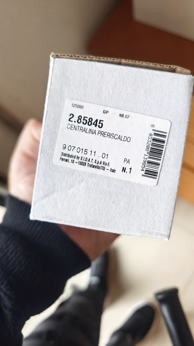 Relé/ módulo de velas Renault (MHG 14, 2.85845 e 907 015 11 . 01)
