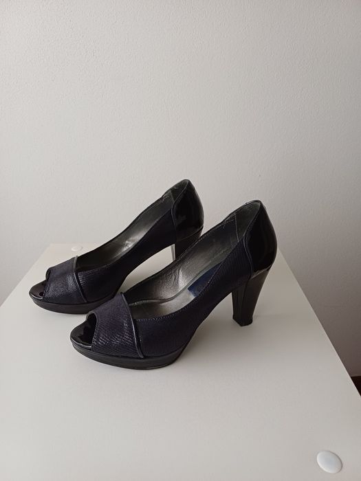 Conjunto sapatos + clutch