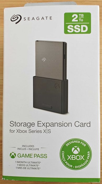 NOWA Karta rozszerzeń SSD 2TB Seagate Storage Expansion Card Xbox