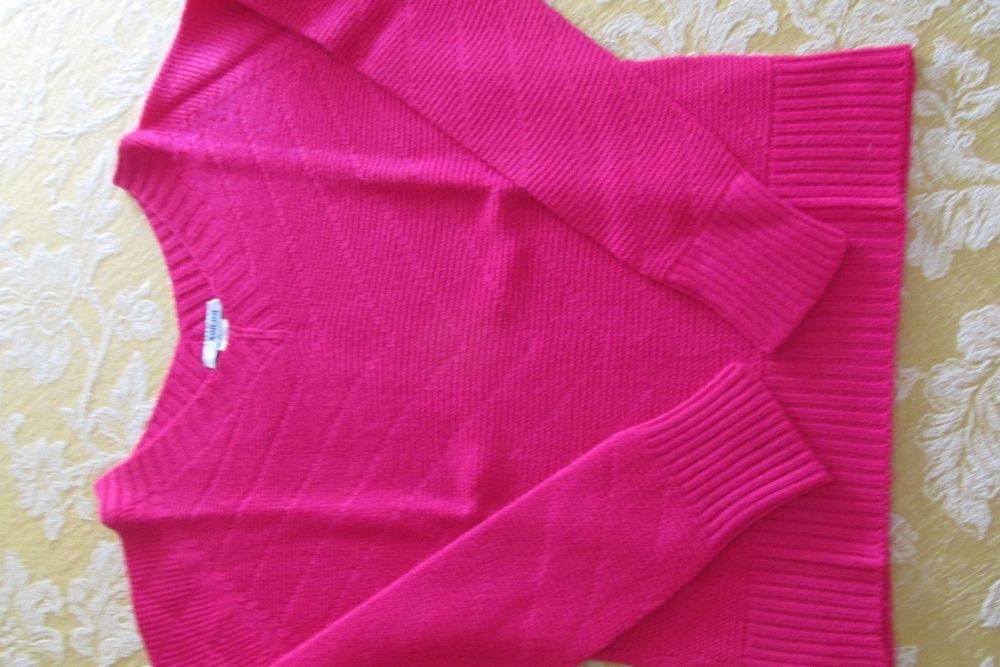 Camisola malha fúchsia