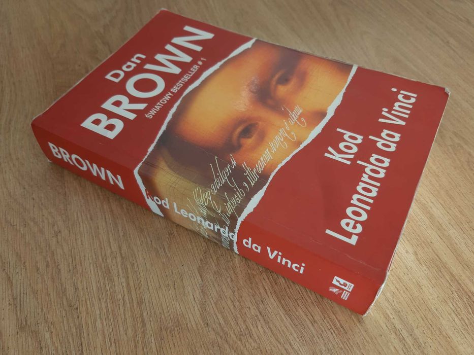 Kod Leonarda da Vinci Dan Brown