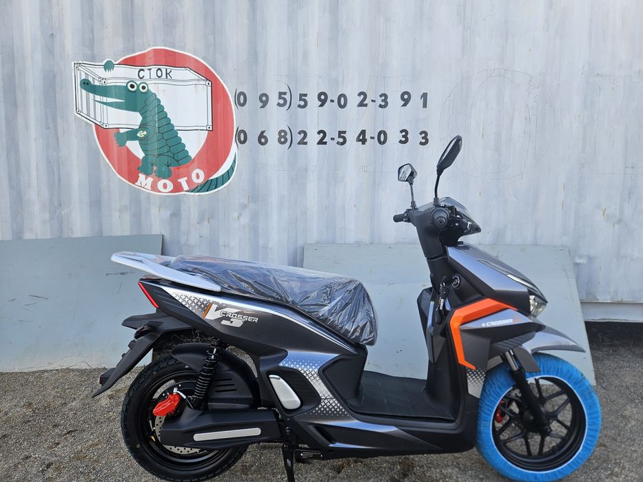 Crosser V3 ЛИТИЙ АКБ Топ стокмото