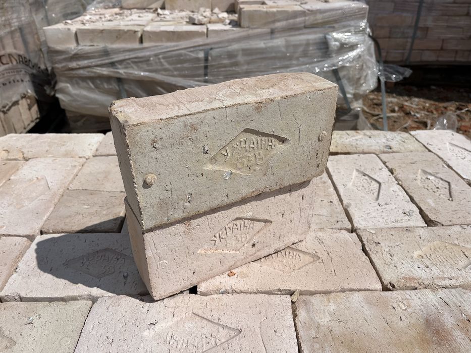 Вогнетривка цегла ПБ-5 (Пічна цегла)