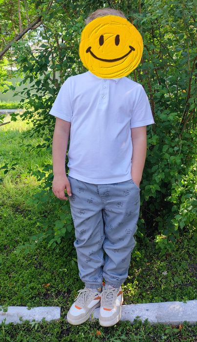 Серые джинсы Cool club 6-7 лет