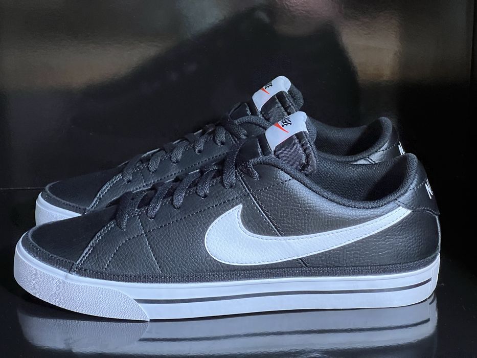 Кросівки чоловічі Nike Court Legacy Black 41;42,5;44р.