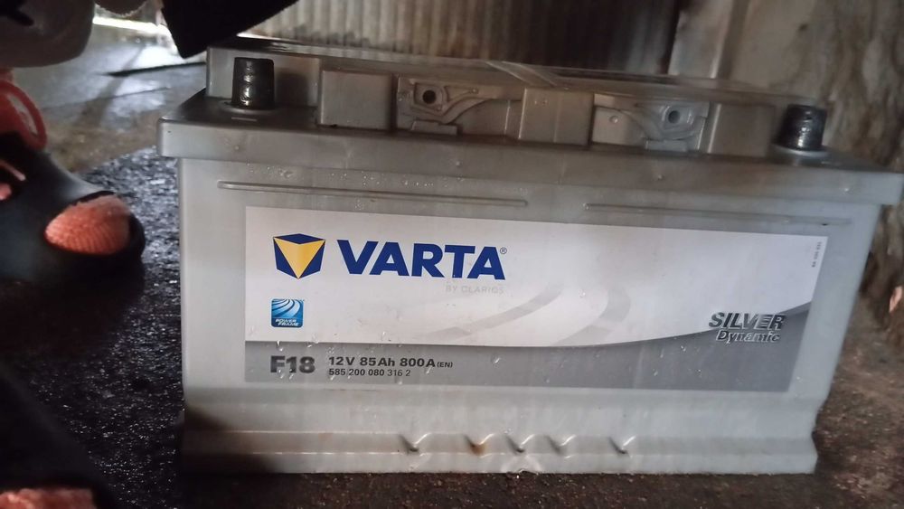 Bateria de carrinha