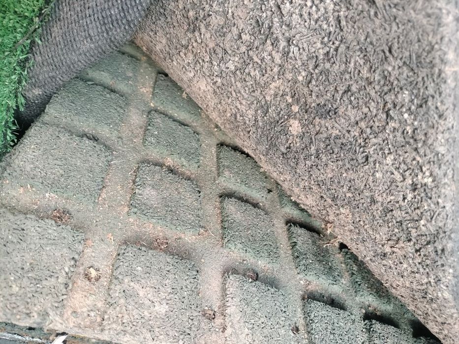 Piso de borracha 50x50