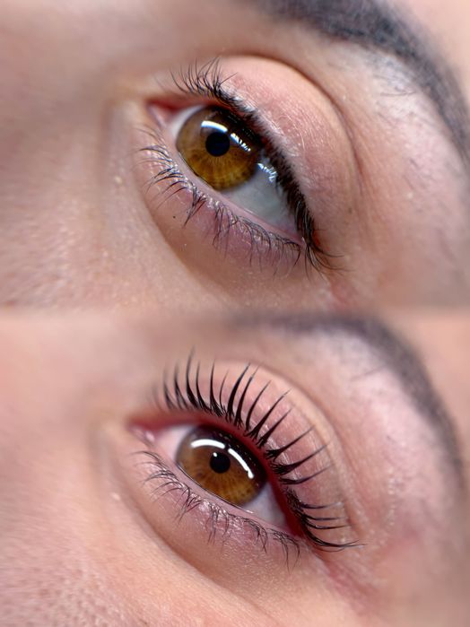 Modelos lash Lifting