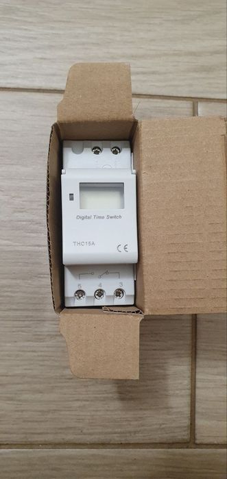 THC15A таймер тижневий