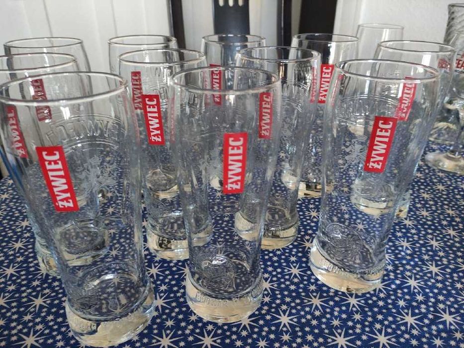 Szklanki do piwa Żywiec 0,5l