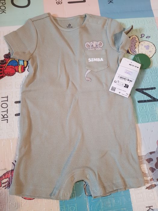 Нові фірмові пісочники ромпери 86 розмір