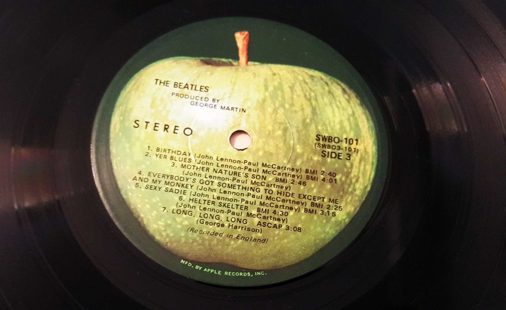 Płyta winylowa The Beatles White Album Apple Records
