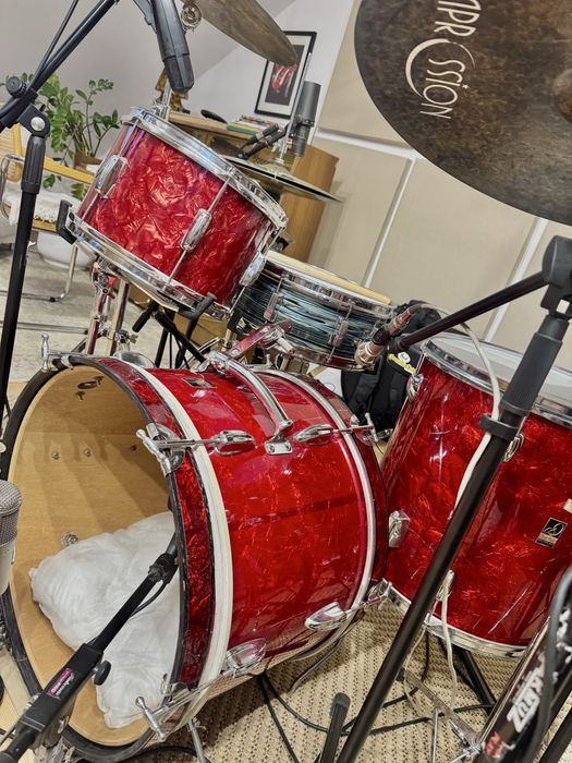 Perkusja vintage Drum Mate lata 60’ Made in Japan 20/12/16