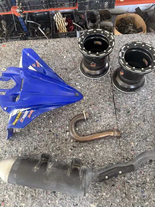 Material yamaha yfz450r