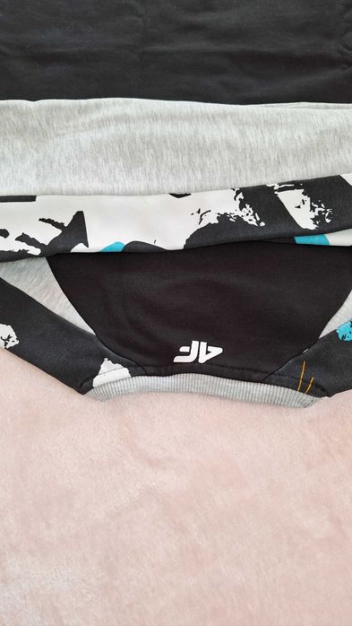 Bluza chłopięca 4F