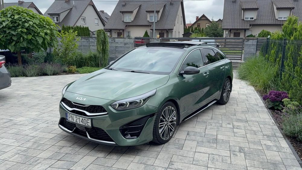 Kia ProCeed Pierwszy właściciel, polski salon