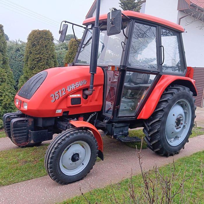 Ciągnik Ursus 3512
