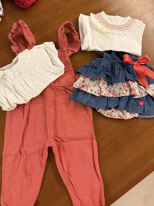 Roupa menina primavera