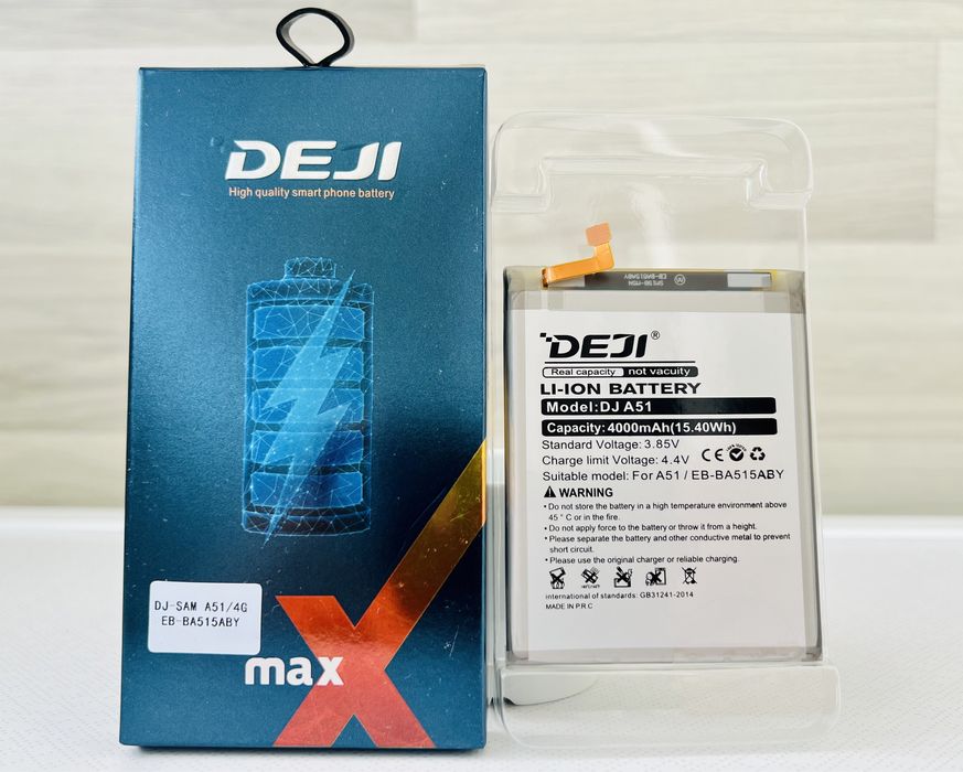 Акумулятор для Samsung Galaxy A51 SM-A515F Deji 4000 mAh