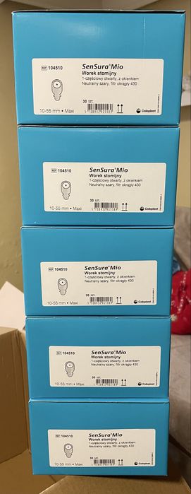 Worki kolonostomijne