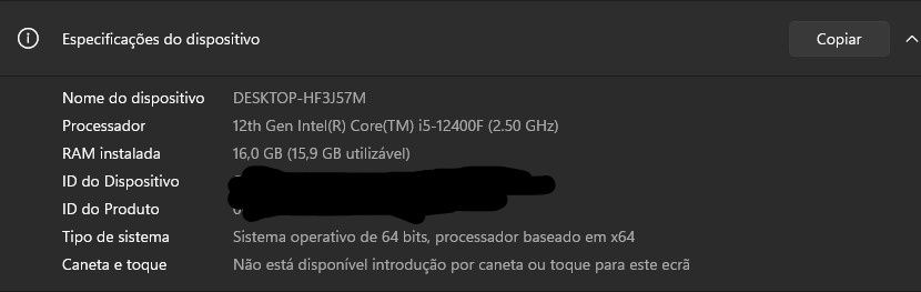 PC Gamer como novo (opção de periféricos)
