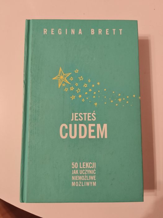 Książka jesteś cudem