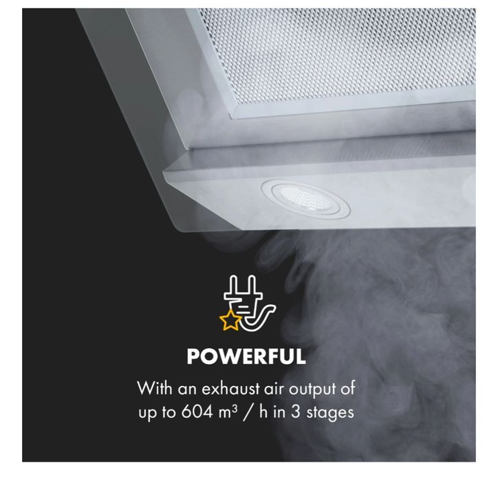 Okap kuchenny Balzac  60 cm