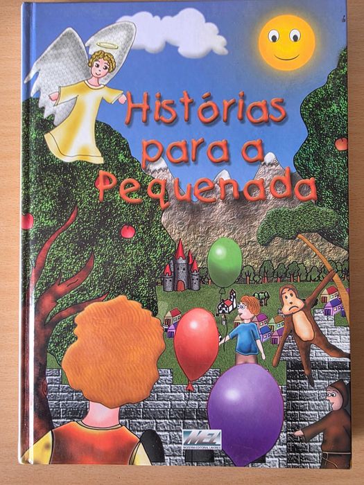 Livro infantil "Histórias para a Pequenada"