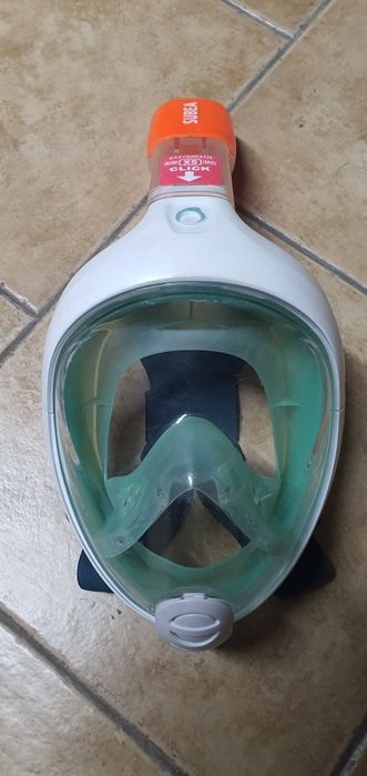Máscara de mergulho