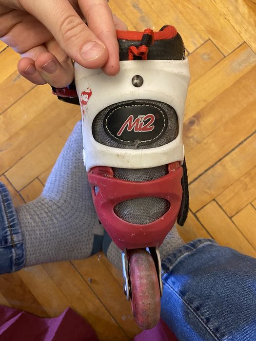 Ролики Mi2 б/у состояние хорошее