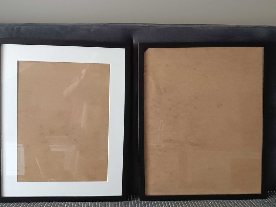 Ramka, rama czarna IKEA 40x50 cm – 2 sztuki