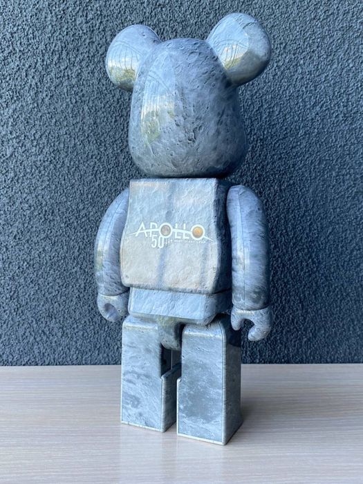 Колекційна іграшка BearBrick Moon 24см (Игрушка на подарок)