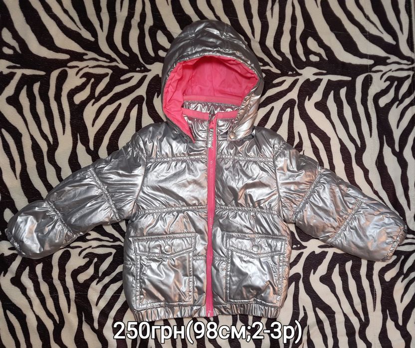 Куртки зимові для дівчат