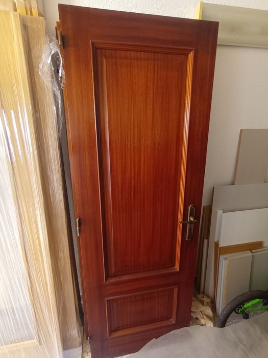 Portas de madeira