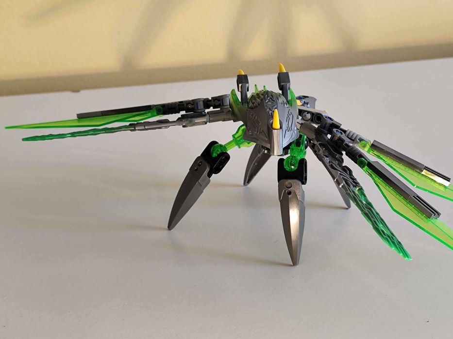 LEGO Bionicle 71305 Lewa + 71300 Uxar | 100% kompletne