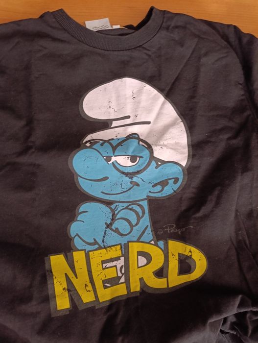 Zestaw bluz , rozm.M i L Batman, Smerf