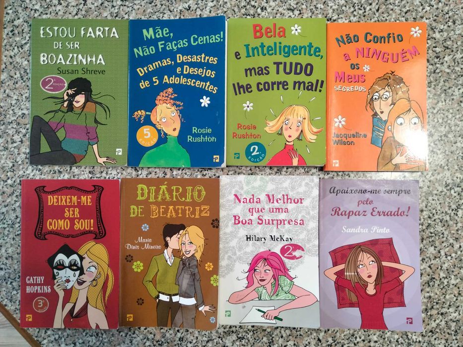 Livros variados-Uma aventura e outros