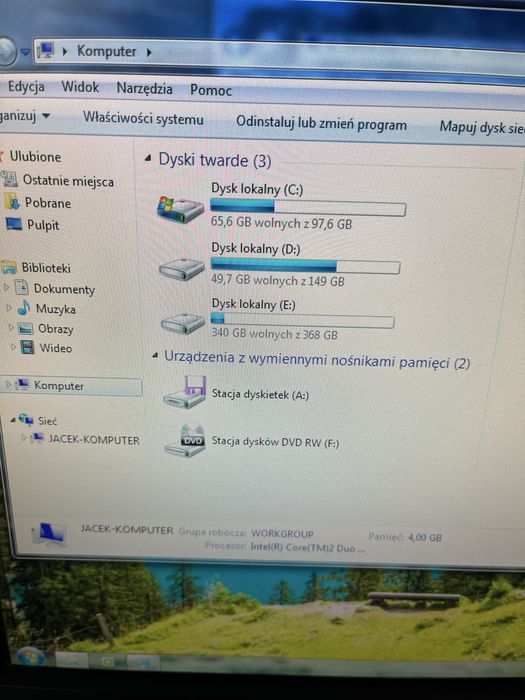 Komputer stacjonarny