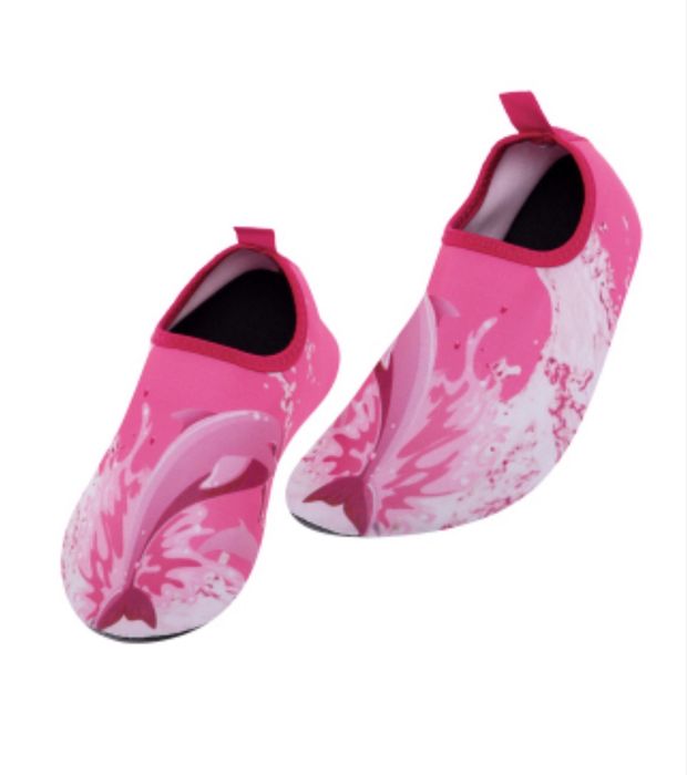Неопренове дитяче взуття аквашузи Skin Shoes дитяче SP-Sport Дельфін