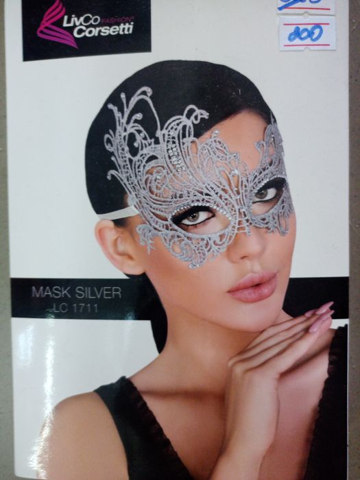 Маски кружевные .