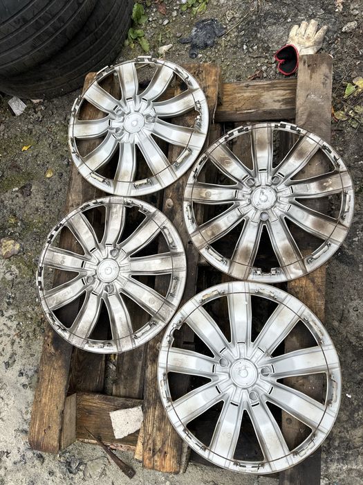 Ковпаки VW r17  Volksvagen Вольксваген 4 шт.