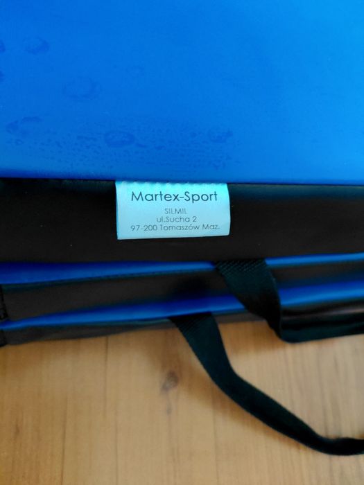Mata gimnastyczna składana do ćwiczeń