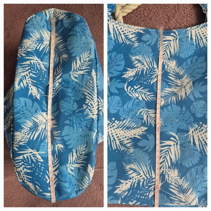 Torba letnia plażowa shoperka