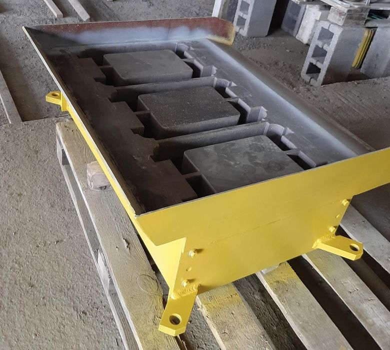 Матриця, прес  форма для вібропрес