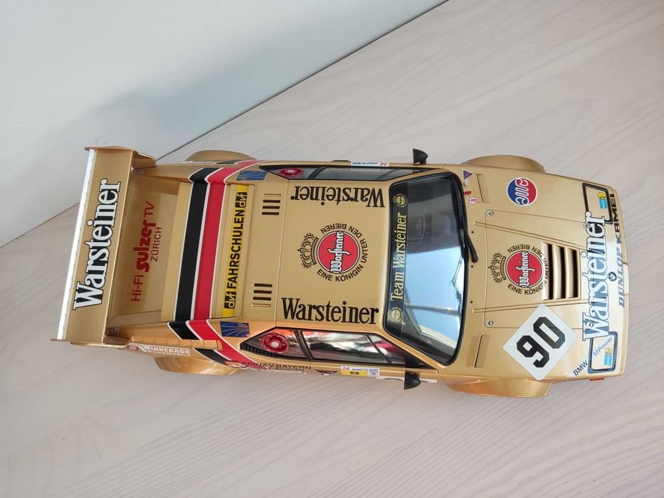 Model samochodu 1:12 BMW M1 GR.B Le Mans 1983 Minichamps