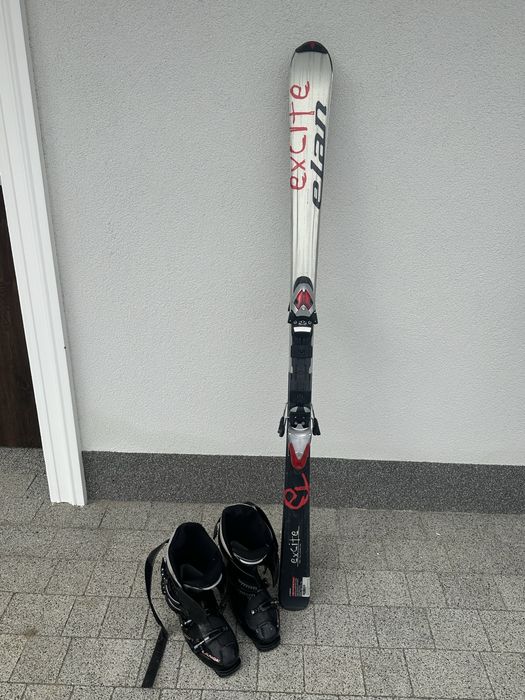 Sprzedam narty z butami