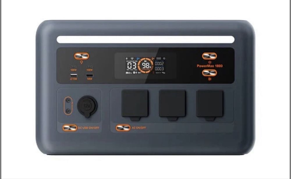 Зарядна станція oscal power max 1800se 1000wh