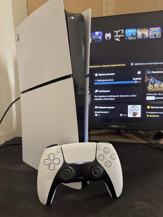 Playstation 5 Slim 1tb